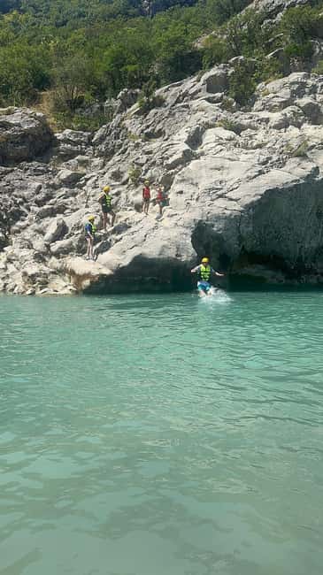 Tirana/Durrës/Golem: Vjosa Rafting, Benja Thermal Baths Tour - Key points at a glance