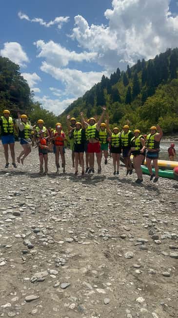 Tirana/Durrës/Golem: Vjosa Rafting, Benja Thermal Baths Tour - Why this pairing works so well