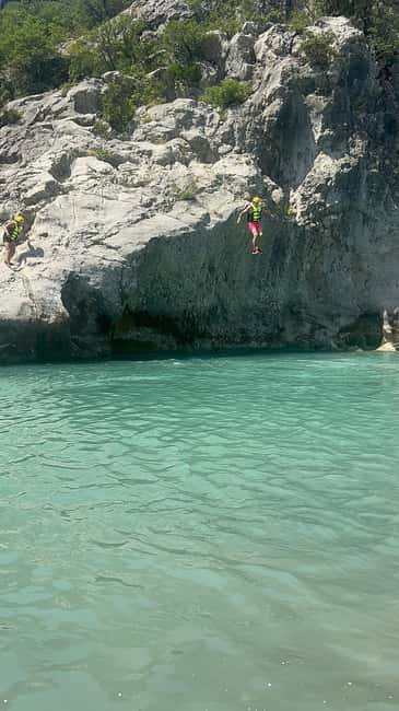 Tirana/Durrës/Golem: Vjosa Rafting, Benja Thermal Baths Tour - A guide team that adds value