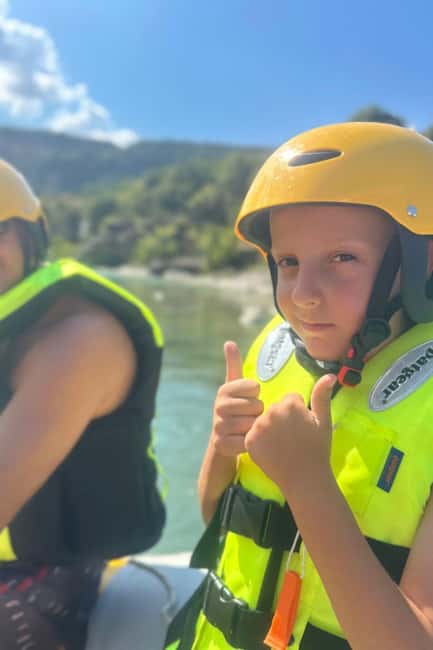 Tirana/Durrës/Golem: Vjosa Rafting, Benja Thermal Baths Tour - What the $106 price really covers