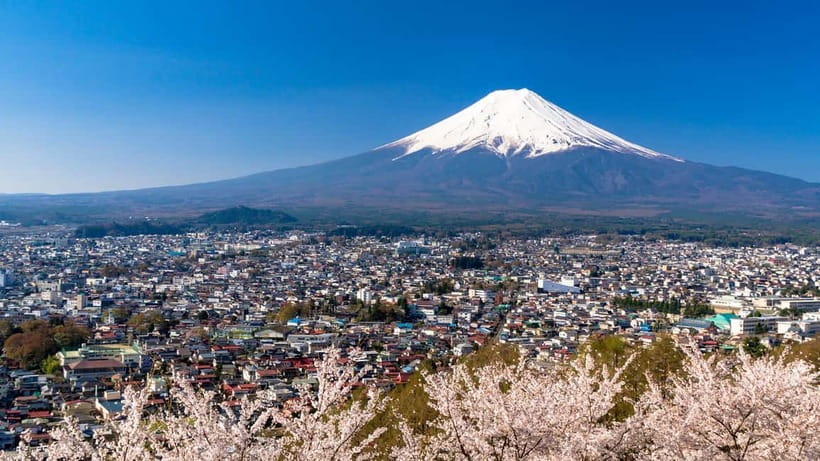 Tokyo: Mount Fuji 5th Station & Onsen Day Trip - From Tokyo to the foot of Fuji