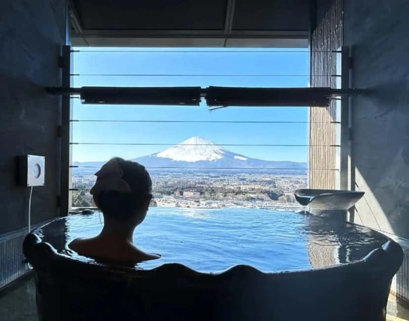 Tokyo: Mount Fuji 5th Station & Onsen Day Trip - Two hours at Konohananoyu Onsen