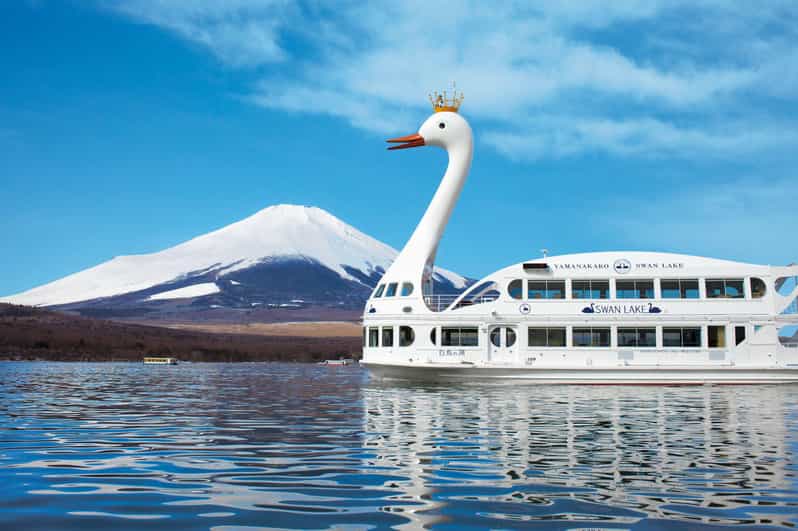 Tokyo: Mt Fuji Lake Kawaguchi & Yamanaka Hot Spring Day Tour - Oishi Park and the seasonal Fuji views