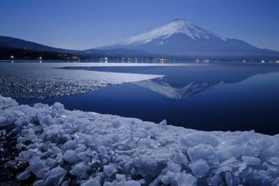 Mt Fuji Lake Kawaguchi & Yamanaka Hot Spring Day Tour