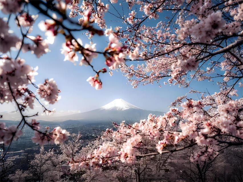 Tokyo: Mt Fuji Lake Kawaguchi & Yamanaka Hot Spring Day Tour - Oshino Hakkai: springs, village scenes, and lunch