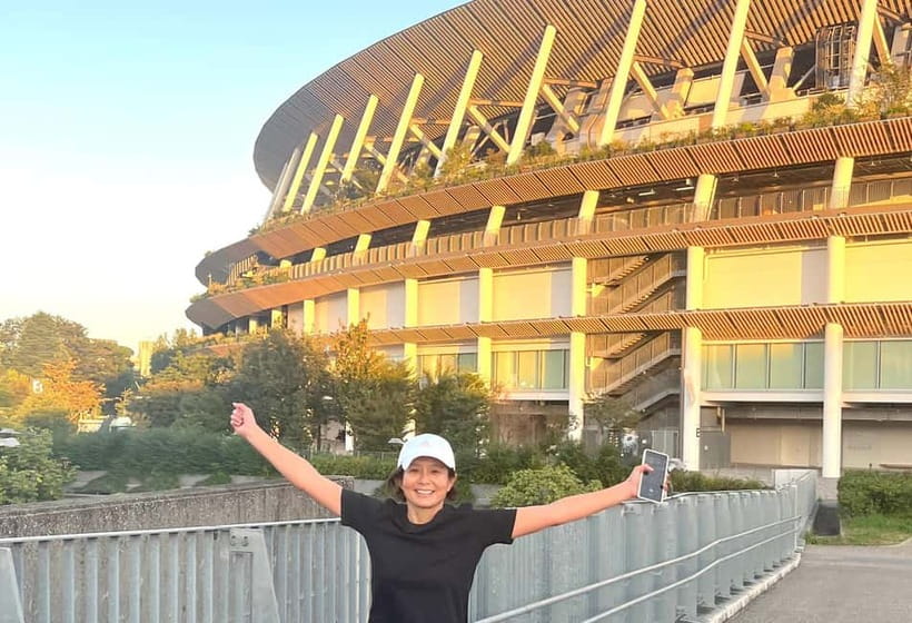 Tokyo: Private Morning Run with Sento Bath Experience - Meeting Aki at Harakado