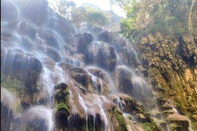 Tolantongo hot springs from CDMX