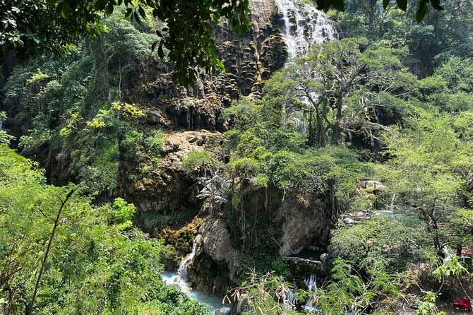 Tolantongo Private Tour + Pastes + One Day at the Hot Springs - The thermal pools above Tolantongo