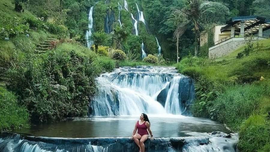 Tour Santa Rosa hot springs from Pereira, Armenia or Salento - Choosing among the thermal pools