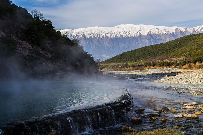 Tour to Thermal Baths of Permet and exploring Langarica Canyon - Kadiut Bridge and the character of the baths