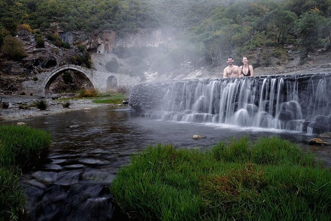 Tour to Thermal Baths of Permet and exploring Langarica Canyon - Këlcyrë Gorge and the Black Water springs