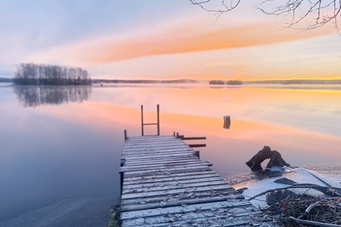 Traditional Finnish Sauna and Ice Swimming in Rovaniemi - Key points to know before booking