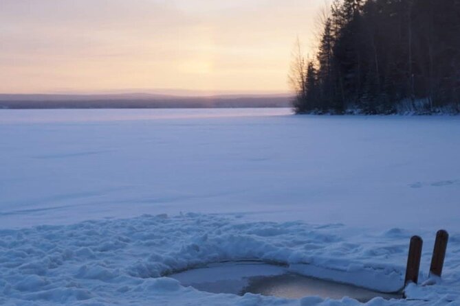 Traditional Finnish Sauna and Ice Swimming in Rovaniemi - Inside the 70-year-old Finnish sauna