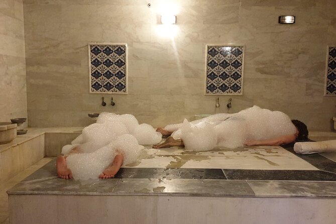Traditional Hammam Turkish Bath and Spa at Kusadasi - Walking there from the cruise port