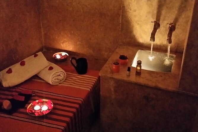 Traditional Moroccan Hammam and Massage from Marrakech - Steam, soap, and the Moroccan scrub