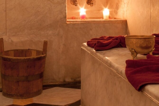 Traditional Moroccan Hammam and Massage from Marrakech - Clay and henna treatments, followed by a full massage