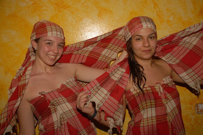 Traditional Spa Turkish Bath in Marmaris - The domed hammam and traditional setting