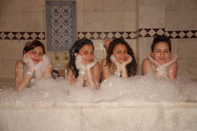 Traditional Spa Turkish Bath in Marmaris - Oil massage for the finishing touch