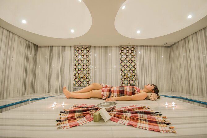 Traditional Turkish Bath and Spa Experience in Side - The foam massage is the hamam highlight