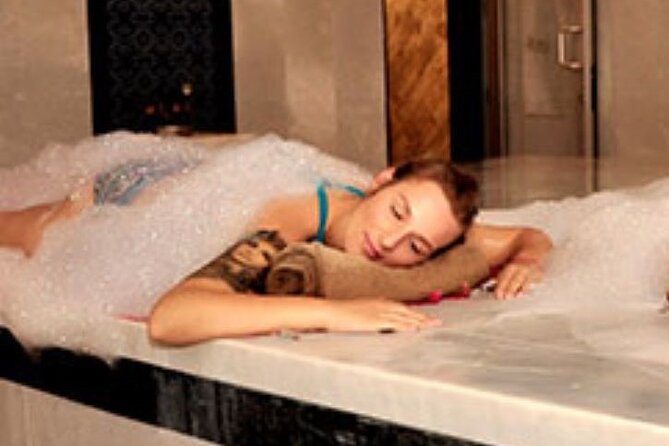 Traditional Turkish Bath and Spa Experience in Side - Salt room, face mask, and quiet recovery