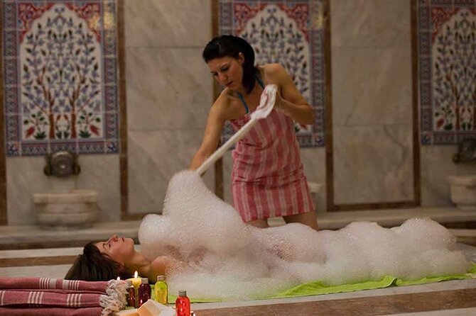 Traditional Turkish Bath Experience in Alanya With Oil Massage - Sauna first, then the marble room