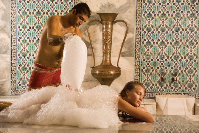 Traditional Turkish Bath Experience in Antalya With Hotel Pickup - What the $29.86 Antalya hamam package includes