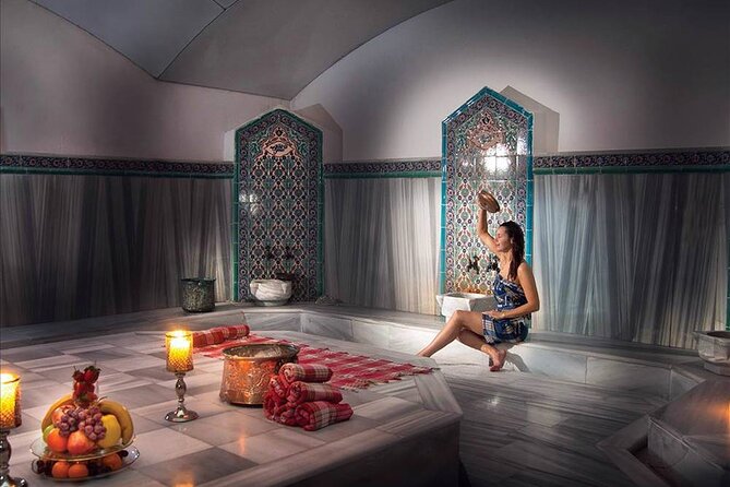 Traditional Turkish Bath Experience in Antalya - Entering the bath complex for about 90 minutes