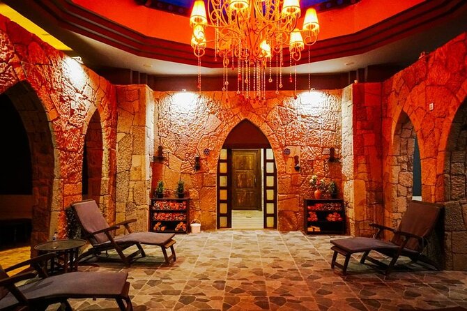 Traditional Turkish Bath Hamam from Bodrum Port or Hotels - The sauna, scrub, and foam sequence