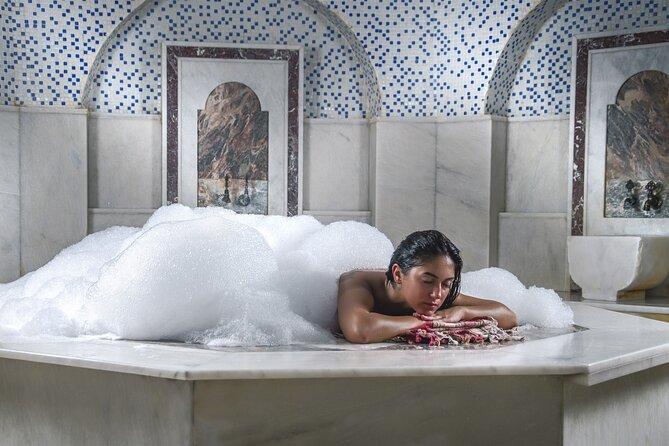 Traditional Turkish Bath, Massage, Face Mask, Peeling in Istanbul - Swimming Pool, Tea, Coffee, And A Sweet Finish
