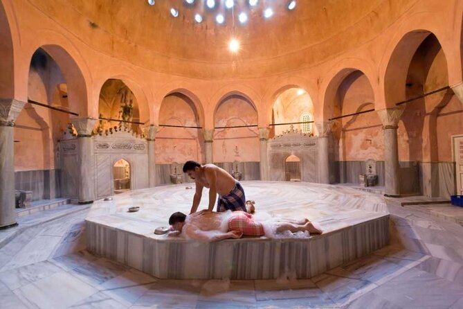 Traditional Turkish Bath, Massage, Face Mask, Peeling in Istanbul - Getting There In Sirkeci