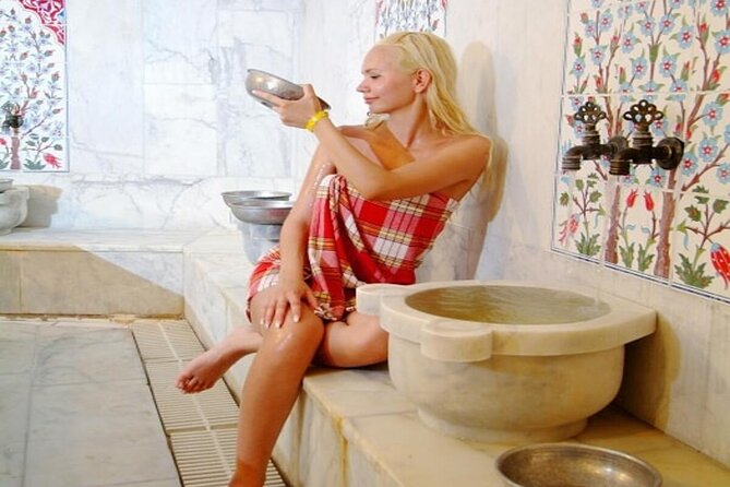 Traditional Turkish bath with Massage and Sauna - Sauna and the full-body massage