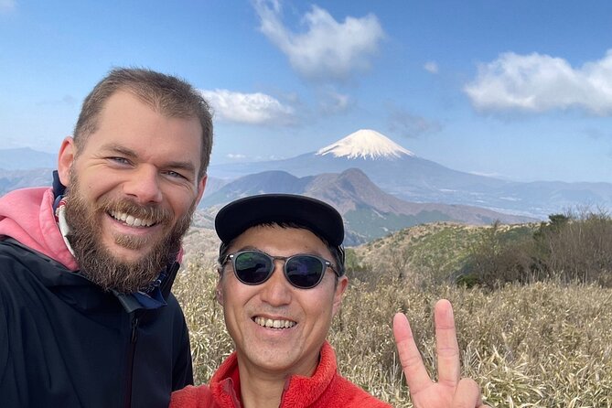 Traverse Outer Rim of Hakone Caldera and Enjoy Onsen Hiking Tour - A demanding way to see Hakone beyond the lake
