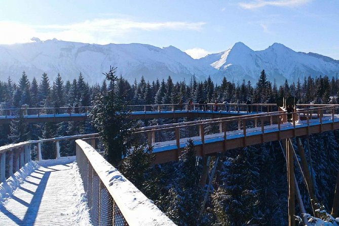 Treetop Walk in Slovakia and Thermal Baths from Krakow - What the $204.27 price really covers