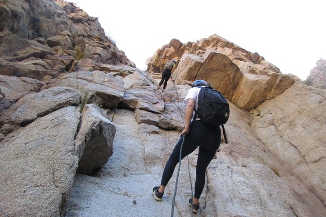 Trekking + Rapeles + Terma de Cacheuta ("Thermal Water Park") - A proper break in the Villa de Cacheuta