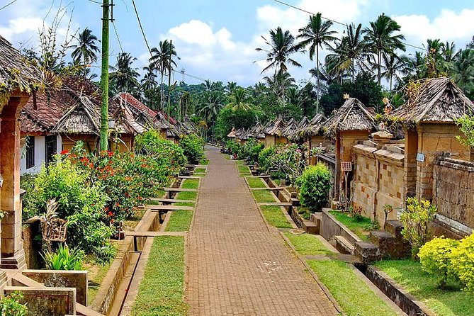 Trunyan Cemetery, Hot Spring, Penglipuran Village, and Waterfall Tour - What the $87 price really covers
