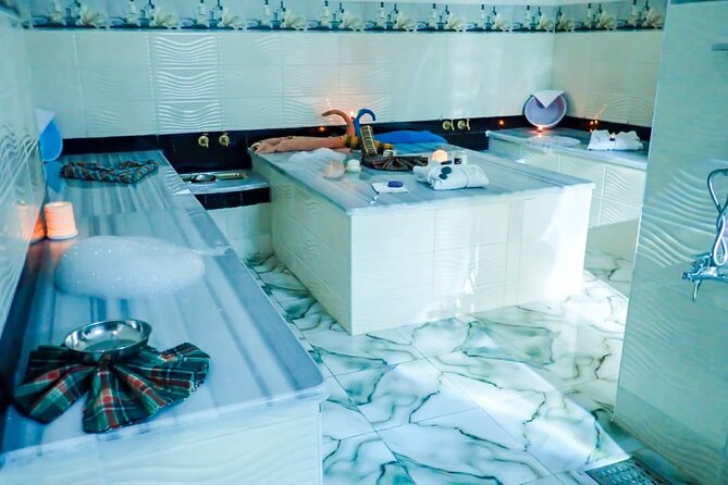 Turkish bath and full body massage Turkish hammam - What the $21.14 price really covers