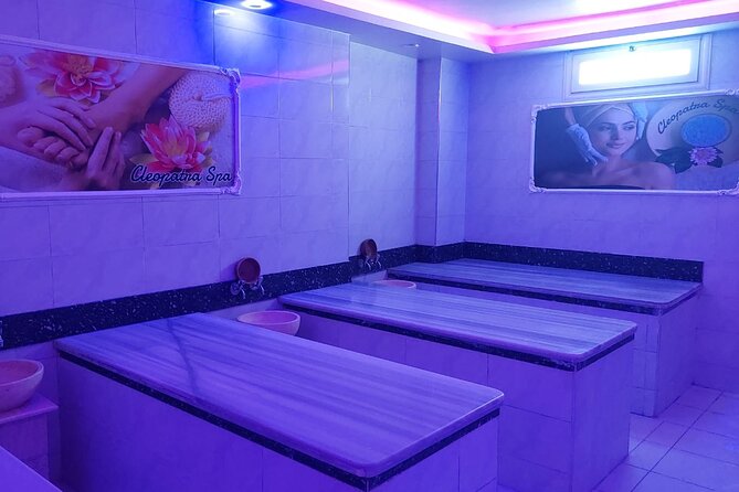 Turkish bath and full body massage Turkish hammam - The peeling treatment and smoother skin