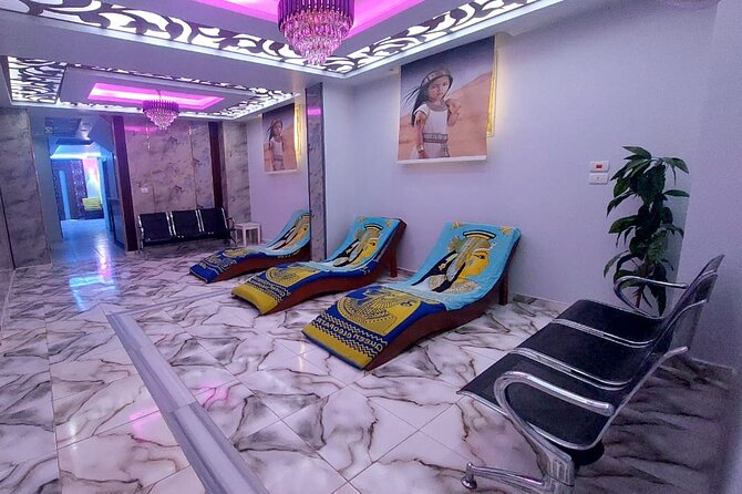 Turkish bath and full body massage Turkish hammam - Pickup in Hurghada and arrival at the spa