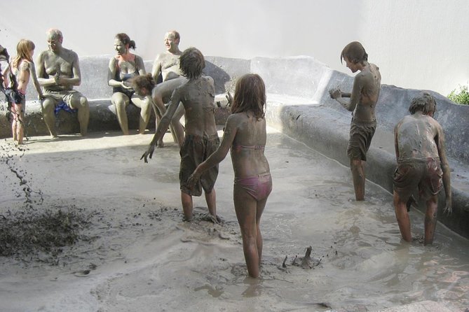 Turkish Bath and Spa - Mud bath first, then a cold shower