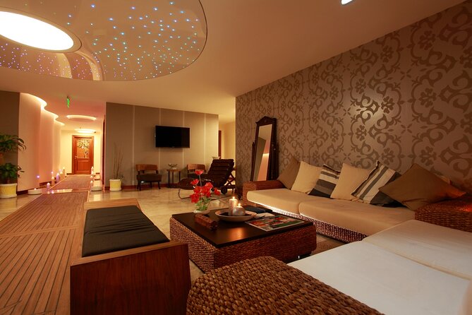 Turkish Bath and Spa Experience with 3 Type Massage Options in Marmaris - Sauna, warm marble, and the first part of the ritual