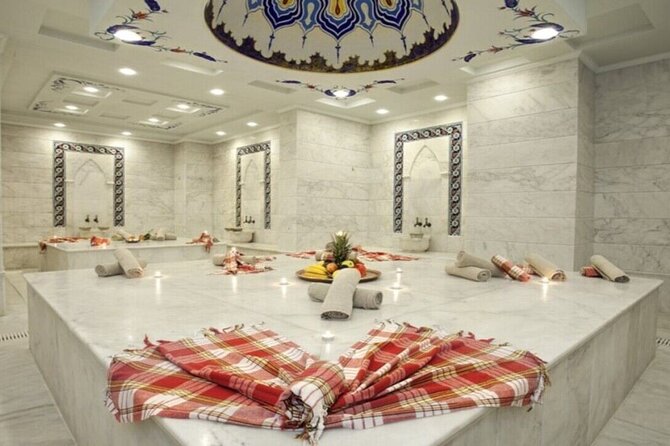 Turkish Bath Experience in Kemer - Starting with sauna and steam