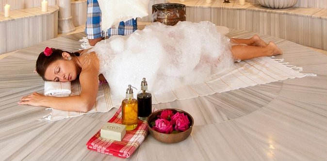 Turkish Bath Experience with Massage from Belek - Oil massage is the relaxing finish