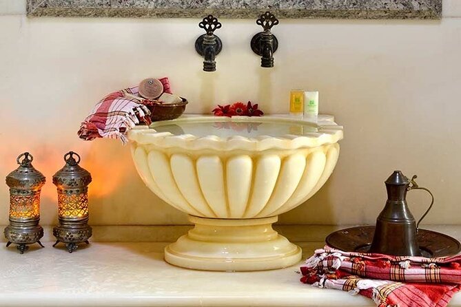 Turkish bath from Kemer - The 20-minute aroma massage