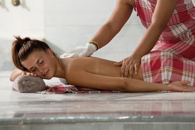 Turkish bath from Kemer - Pickup from Beldibi to Tekirova