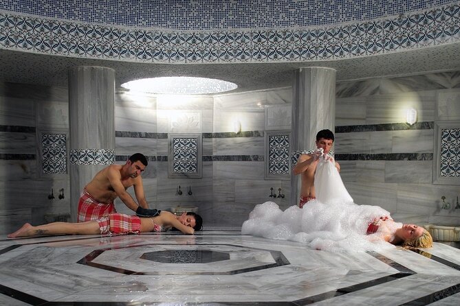 Turkish Bath &Full-Body Massage at a Relaxing Retreat In Hurghada - Full-body oil massage: relaxing, but confirm the timing