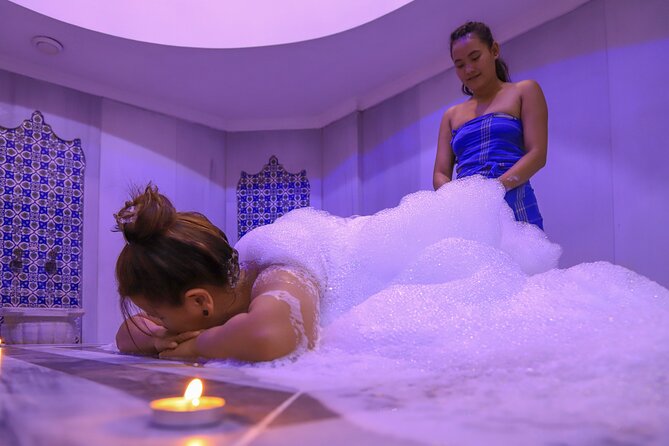 Turkish Bath Hamam Experience in Side - Foam massage, warm water, and the traditional rhythm