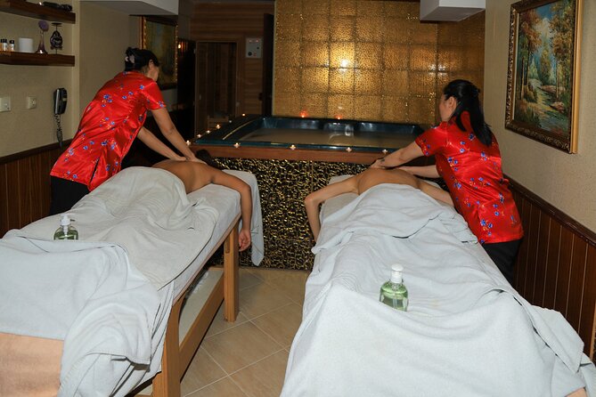 Turkish Bath Hamam Experience in Side - Cooling down after the treatment