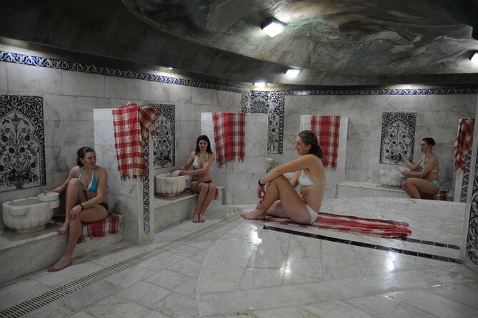 Turkish Bath, Hamam, Sauna & Spa Wellness Center From Alanya - The peeling removes more than beach dust