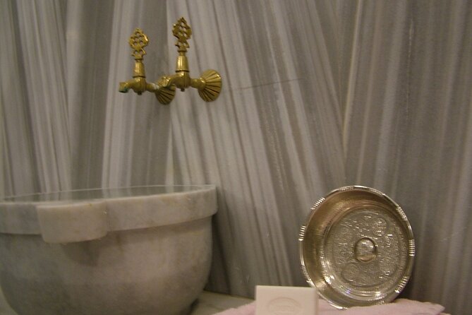 Turkish Bath Hamam Spa Experience - The scrub: the most active part