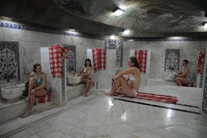 Turkish Bath Hamam Spa From Antalya/ Side /Kemer - Foam massage and the feeling of being washed clean